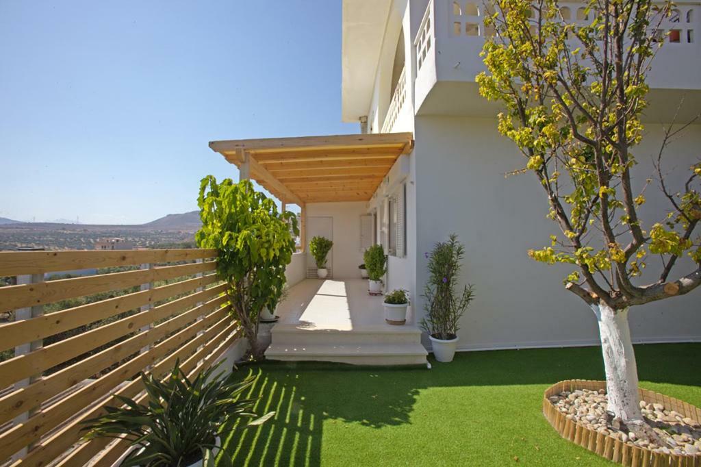 Nereides Home Gouves Exteriér fotografie